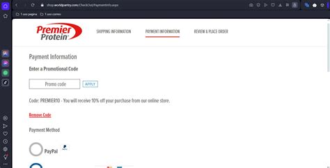 premier promo codes.